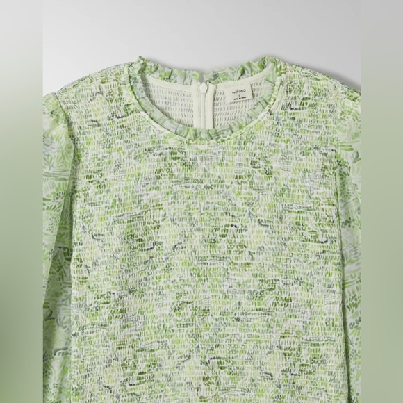 Aritzia Wilfred tempest blouse - Picture 4 of 9